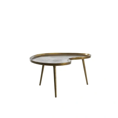 Afbeelding van Light&amp;living Bijzettafel 80x60x36 cm LIENZ antiek brons