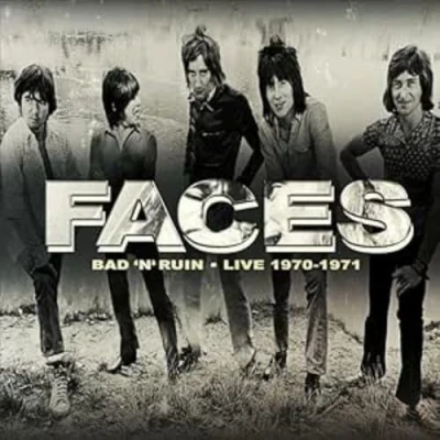 Afbeelding van The Faces Bad&#039;n&#039;ruin Live 1970 1971 (2 CD)
