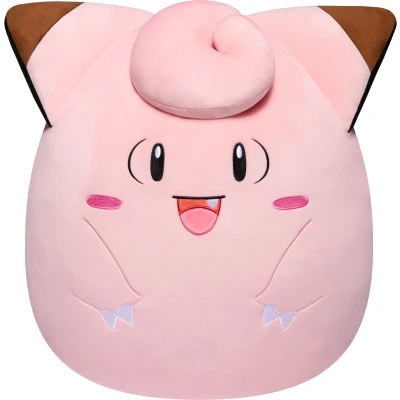 Afbeelding van Boti Pokémon Mélofée Peluche Squishmallows Medium 25cm