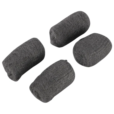 Afbeelding van Staalwol 4 rolletjes Fijn