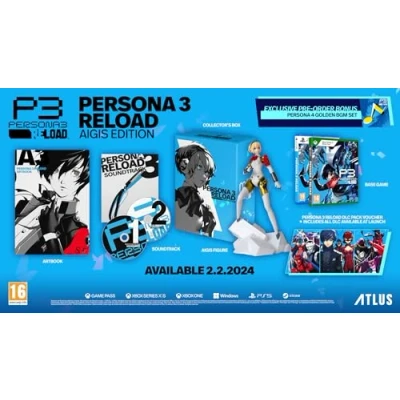 Afbeelding van Persona 3 Reload: Aigis Edition (Xbox Series X) (Exclusive to Amazon.co.uk)