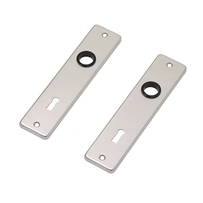 Afbeelding van Deurschild SL72 aluminium kortschild Per set