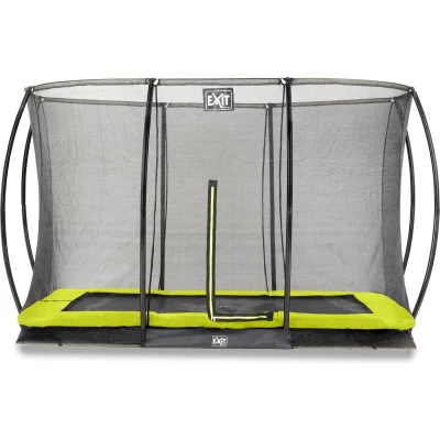 Afbeelding van EXIT inground trampoline 244x366cm Silhouette (groen)