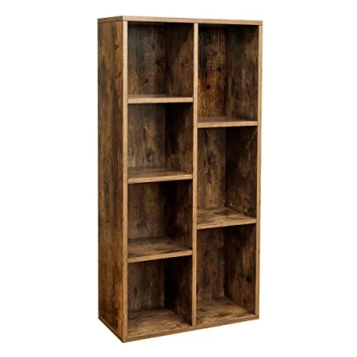 Afbeelding van Boekenplank met 7 vakken