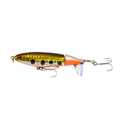 Afbeelding van Catchgear Propper Gold Smolt Oppervlakte kunstaas 10cm (13g)