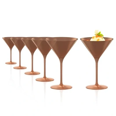 Afbeelding van Stölzle Olympic martini Cocktailglas Brons 240 ml