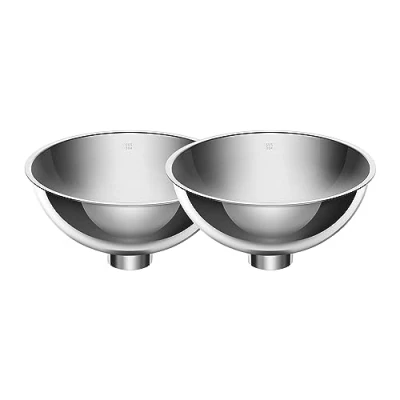 Afbeelding van CYBERTAIL roestvrijstalen metalen schaal reserveset 2 stuks Fresh Nano &amp; Metal