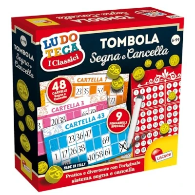 Afbeelding van Liscianigiochi LUDOTECA TOMBOLA SEGNA E CAN