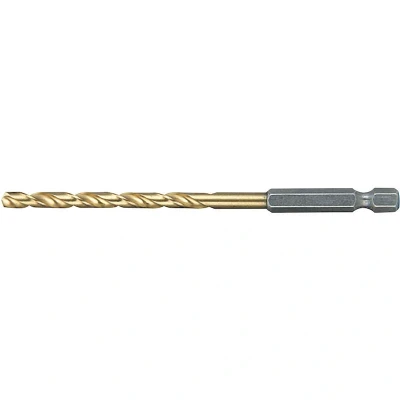 Afbeelding van MAKITA D 15855 HSS TiN metaalboor 1/4&quot; 13x151mm