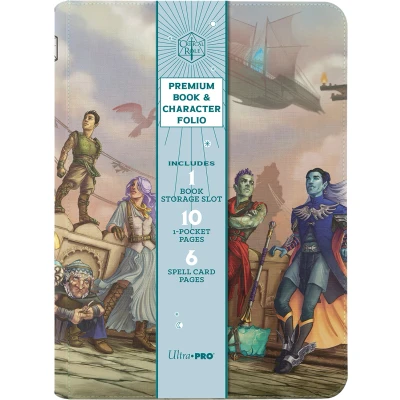 Afbeelding van Ultra Pro Dungeons and Dragons Critical Role Premium Book Character Folio