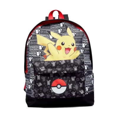 Afbeelding van Pokemon jongen schoolrugzak urban 39x28x12