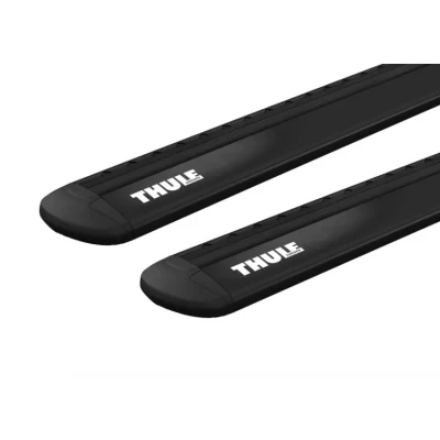 Afbeelding van Thule Evo Clamp Dakdrager Voet Per 4 Stuks Zwart Dakdragers