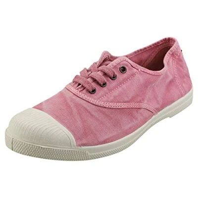 Afbeelding van Natural World Mocassin blauw, roze, 43 EU, Roze