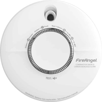 Afbeelding van FireAngel combinatiemelder rook en koolmonoxide