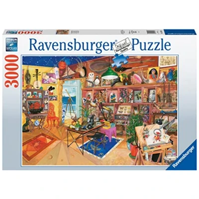 Afbeelding van Puzzle Ravensburger 174652 Elementy kolekcjonerskie 3000 elementów