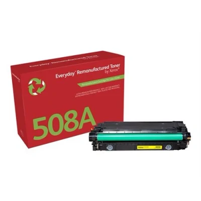 Image de Xerox jaune cartouche de toner (alternative for: HP 508A)