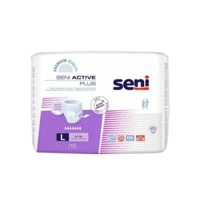 Afbeelding van Seni Active Plus Large 8 pakken van 10 stuks