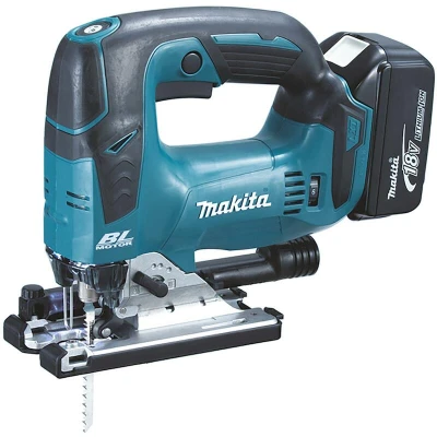 Image de MAKITA DJV182RTJ Scie sauteuse sans fil 18V LXT en MAKPAC (2x batterie 5.0Ah + chargeur)