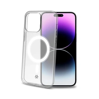 Afbeelding van Telefoonhoes Celly GELSKINMAG1056 iPhone 15 Pro Max Transparant