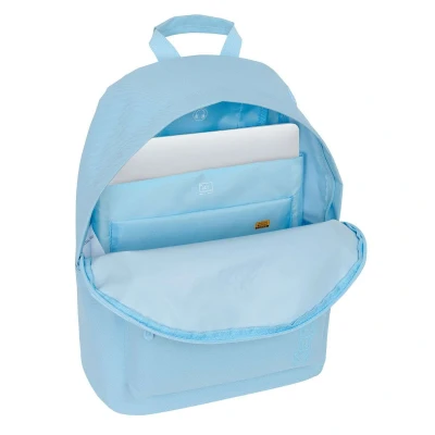Afbeelding van Schoolrugzak kappa basics Celeste 31 x 41 16 cm