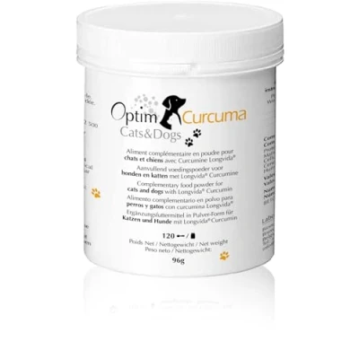 Afbeelding van Optim Curcuma Cats &amp; Dogs Kurkuma voor Honden en Katten