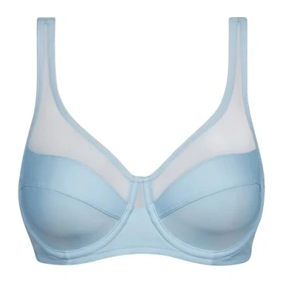 Image de Dim Soutien Gorge Femme Avec Armatures Generous Classique x1, Bleu, 85D