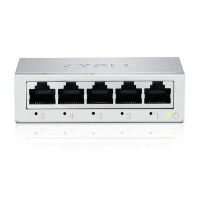 Afbeelding van Zyxel GS 105BV5 EU0101F netwerk switch Unmanaged L2 Gigabit Ethernet (10/100/1000)