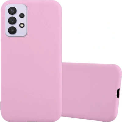 Afbeelding van Cadorabo Hoesje geschikt voor Samsung Galaxy A33 5G in CANDY ROZE Beschermhoes gemaakt van flexibel TPU silicone Case Cover