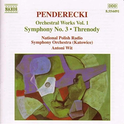 Afbeelding van Polish National Radio Symphony Orchestra, Antoni Wit Penderecki: Orchestral Works 1 (CD)