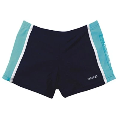 Afbeelding van Beco Zwemboxer Jongens Polyamide Donkerblauw/turquoise Maat 104