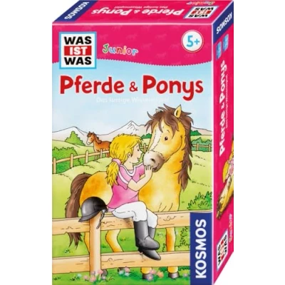 Afbeelding van WAS IST Junior Pferde und Ponys
