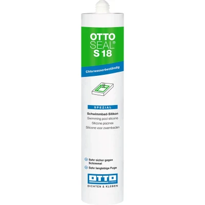Afbeelding van Ottoseal S18 310ml Transparant C00 Otto Chemie