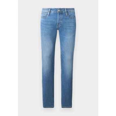 Afbeelding van Jack &amp; Jones Jjiglenn Jjoriginal Slim fit jeans, Heren, Maat: 29x30, Blue denim