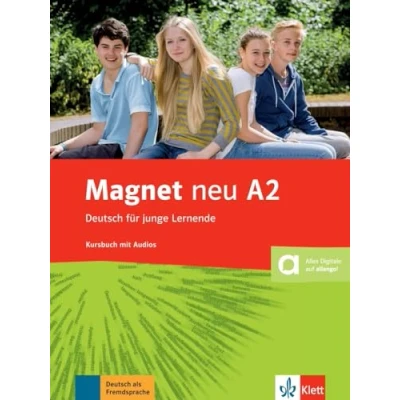 Afbeelding van Magnet neu. Kursbuch mit Audio CD A2