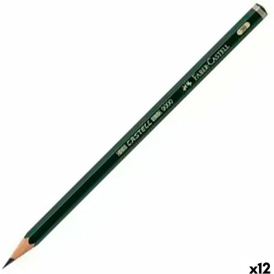 Afbeelding van Potlood Faber Castell 9000 Ecologisch 3B (12 Stuks)