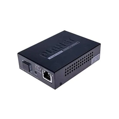 Image de PLANET XT 705A Convertisseur de média à fibre optique 10GbE, 5GbE, 2.5GbE 100Base TX, 1000Base T, 10GBase X, 2.5GBase 5GBase T SFP+ / RJ 45