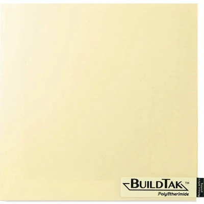 Afbeelding van BuildTak printbedfolie PEI 304 x 304 mm PEI12X12