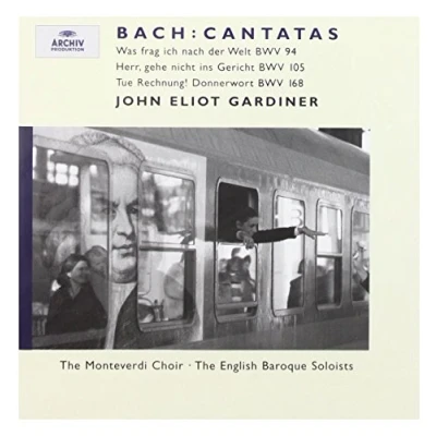 Afbeelding van Bach: Cantatas BWV 94, 105 &amp; 168 / Gardiner, Monteverdi Choir et al