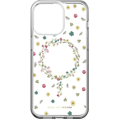 Afbeelding van iDeal of Sweden Hoesje Geschikt voor iPhone 15 Pro Max Clear Case met MagSafe Meerkleurig