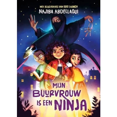 Afbeelding van Mijn buurvrouw is een ninja