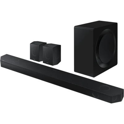 Afbeelding van Samsung HW Q990D Soundbar Cinematic Q series Buitelands model