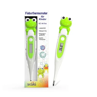 Afbeelding van Scala SC 44 Frosch Koortsthermometer Watervast, Met koortsalarm