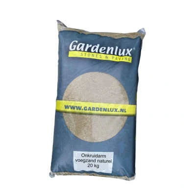 Afbeelding van Gardenlux Onkruidarm voegzand neutraal