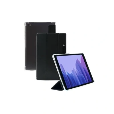 Image de Mobilis EDGE Étui à rabat pour tablette noir transparent 10.4&quot; Samsung Galaxy Tab A7