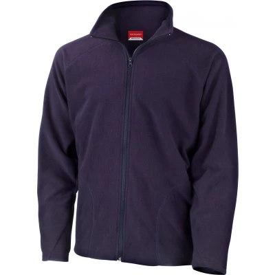 Afbeelding van Result MicroFleece Jacket R114 Navy M