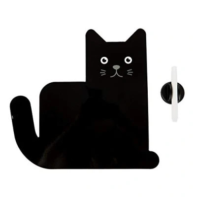 Afbeelding van Balvi Kat Magnetisch Schrijfbord Zwart