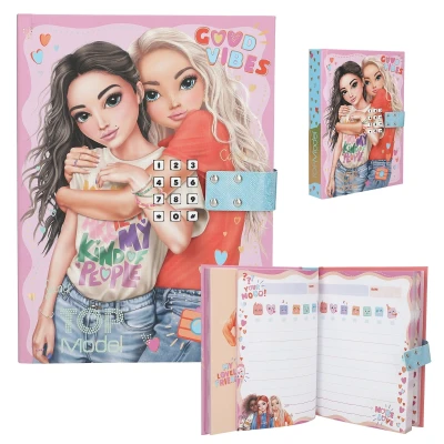 Afbeelding van TOPModel Dagboek Met Code En Geluid
