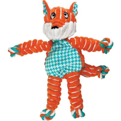 Afbeelding van Kong Floppy Knots Vos 20,5X23,5X9 CM