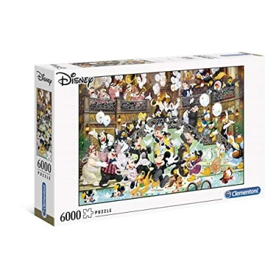 Afbeelding van Clementoni High Quality Collection Puzzel 6000 Stukjes Disney Gala Voor Volwassenen en Kinderen 14 99 jaar