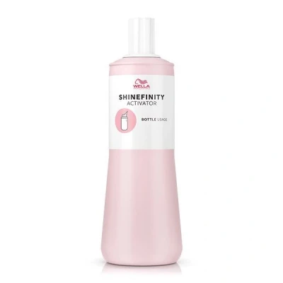 Afbeelding van Wella ShineFinity Activator 2% Flacon 1000ml